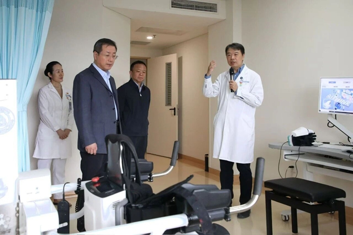 推进深化合作和创新成果落地 丰台区领导走访北京天坛医院