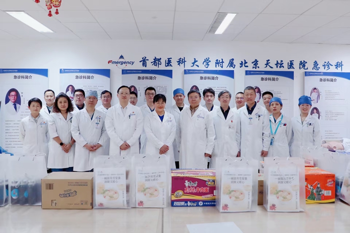 感谢每一位付出的你——医院党委把温暖送到一线