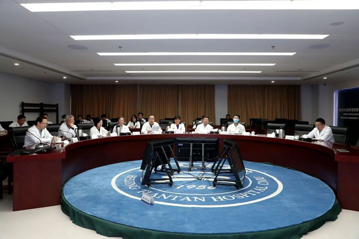 北京天坛医院党委部署开展树立和践行正确政绩观学习教育